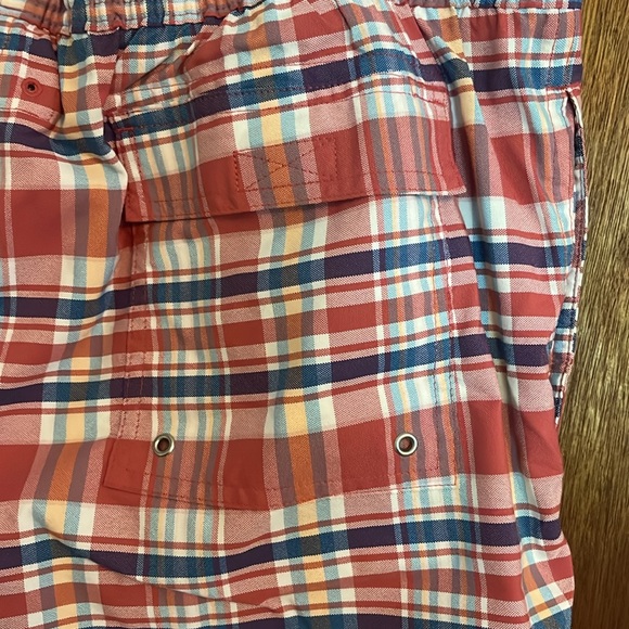 Brooks Brothers Men’s Large Plaid Swimsuit Large - Picture 5 of 7